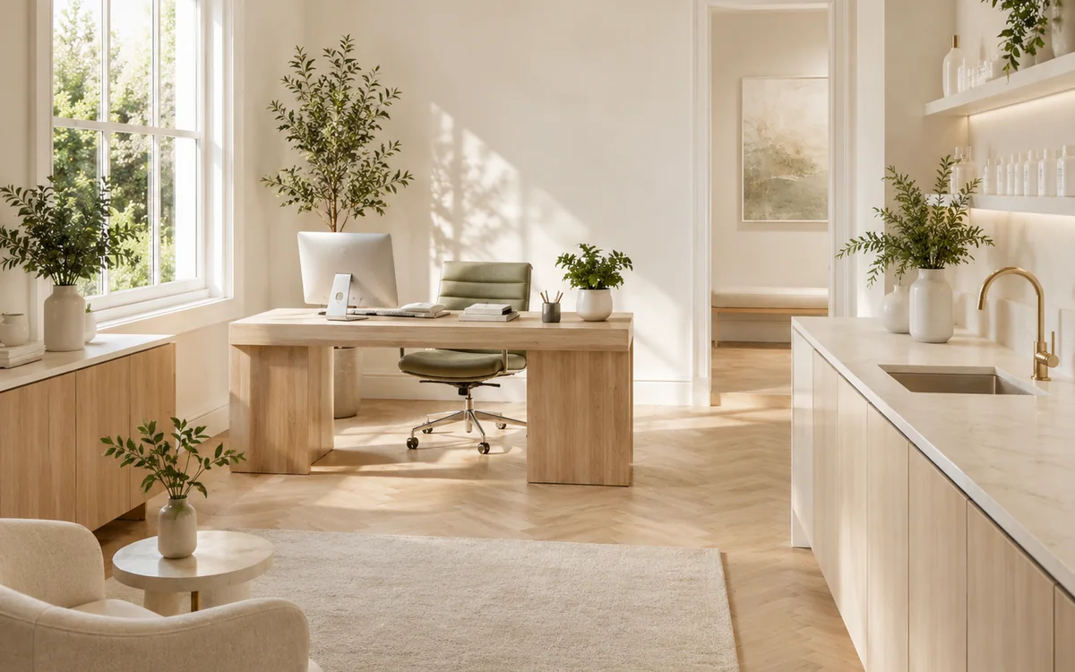 Selected Commercial — illustrative cleaning image