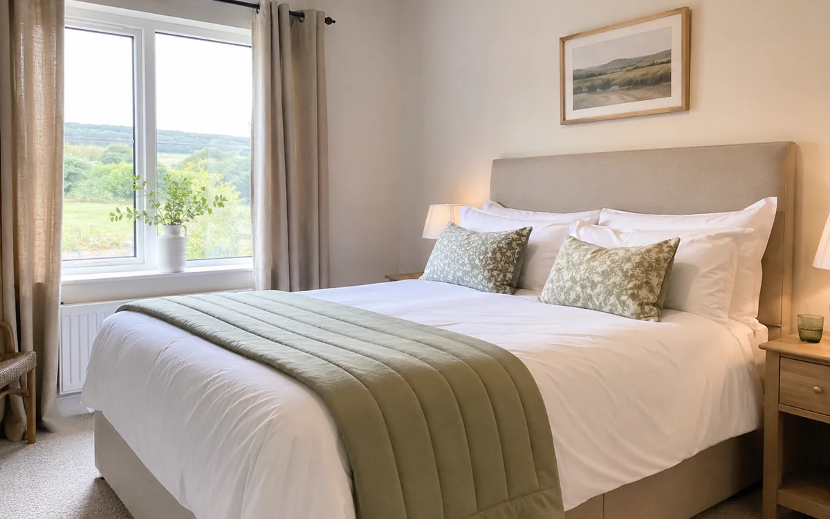 Illustrative after view — Bedroom Reset