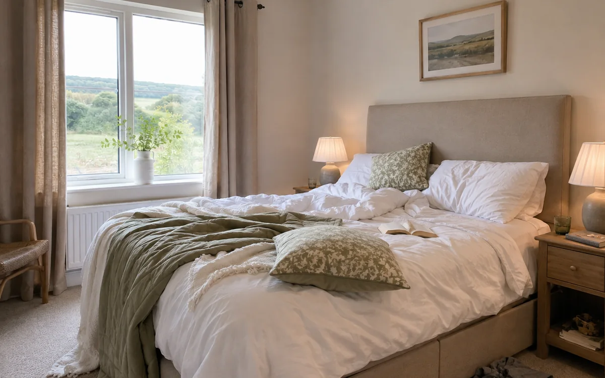 Holiday Home / Airbnb — illustrative cleaning image