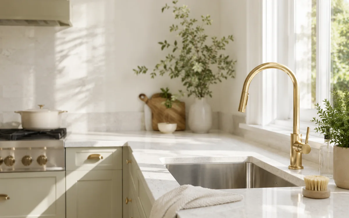 Clean kitchen — illustrative image