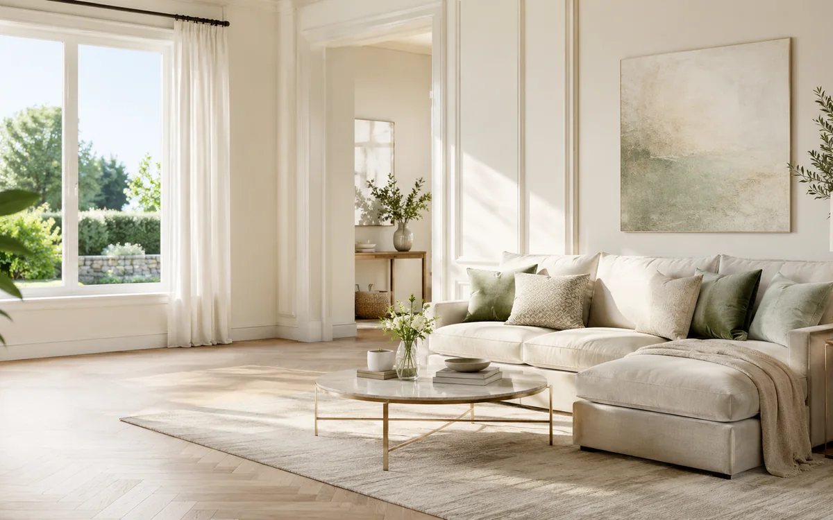 Whole Home / Full-Day — illustrative cleaning image